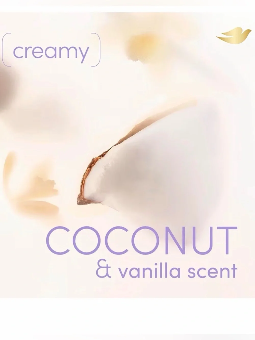 Dove pH Balancing Whole Body Deo - Coconut & Vanilla -All day odor control